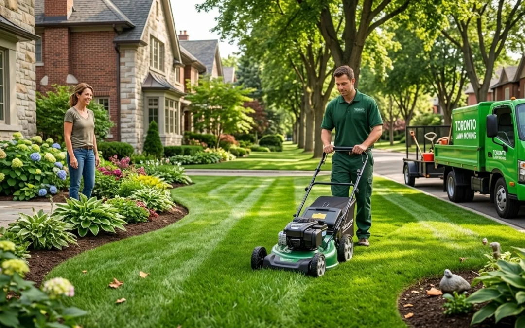 7 Hidden Secrets of Lawn Mower Contractors in Toronto