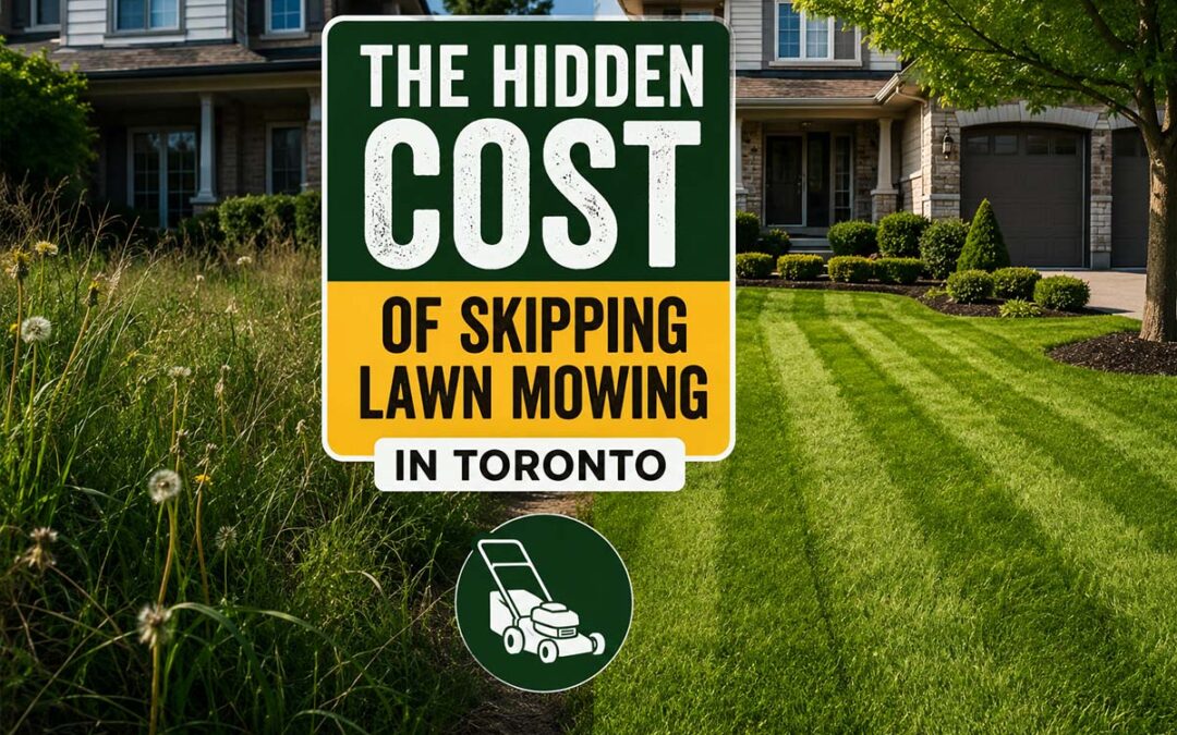 The Hidden Cost of Skipping Lawn Mowing in Toronto
