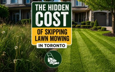 The Hidden Cost of Skipping Lawn Mowing in Toronto
