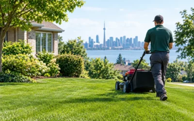 Lawn Mowing Etobicoke: A Complete Guide to a Healthier Lawn